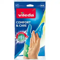 Albert Heijn Vileda Handschoenen Comfort & Care M aanbieding