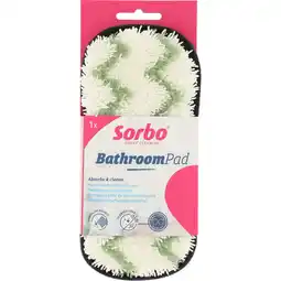 Albert Heijn Sorbo Badkamerspons krasvrij aanbieding