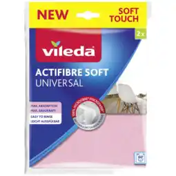 Albert Heijn Vileda Doek actifibre soft aanbieding