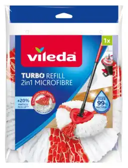 Albert Heijn Vileda navulling Turbo aanbieding