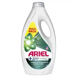 Albert Heijn Ariel Vloeibaar+ touch lenor unstop wasmiddel aanbieding