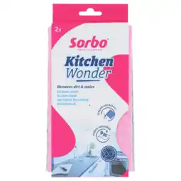 Albert Heijn Sorbo Kitchen wonder keukendoek aanbieding