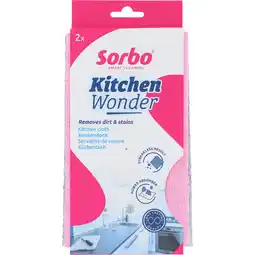 Albert Heijn Sorbo Kitchen wonder keukendoek aanbieding