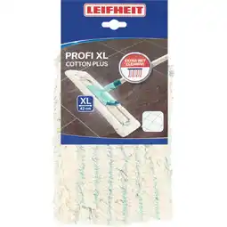 Albert Heijn Leifheit Wisserovertrek profi xl 42 cm katoen aanbieding