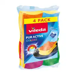 Albert Heijn Vileda Schuursponsen colors aanbieding