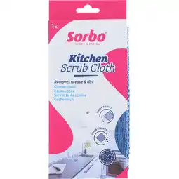 Albert Heijn Sorbo Kitchen scrub cloth keukendoek aanbieding