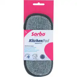 Albert Heijn Sorbo Kitchen pad keukenspons aanbieding