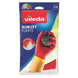 Albert Heijn Vileda Handschoenen robust maat L aanbieding