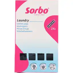 Albert Heijn Sorbo Recycled wasknijpers aanbieding