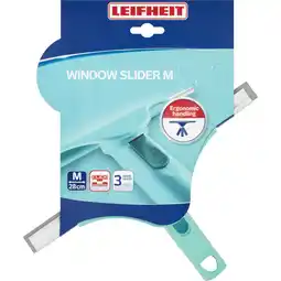 Albert Heijn Leifheit Powerslide trekker 28 cm click system aanbieding