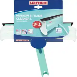 Albert Heijn Leifheit Raamwisser 3in1 28 cm click system aanbieding