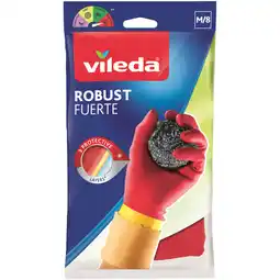 Albert Heijn Vileda Handschoenen robust maat M aanbieding