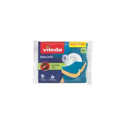 Albert Heijn Vileda Schuursponsen Slalom Soft 2-Pack aanbieding