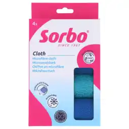Albert Heijn Sorbo Recycled microvezeldoekjes aanbieding