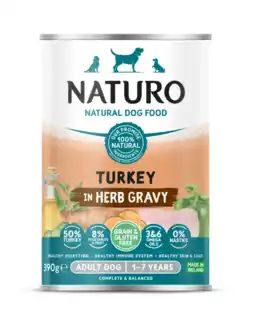 Albert Heijn Naturo Turkey with fruit and vegetables aanbieding