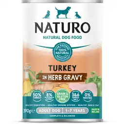 Albert Heijn Naturo Turkey with fruit and vegetables aanbieding