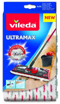 Albert Heijn Vileda Ultra max power navulling aanbieding