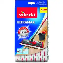 Albert Heijn Vileda Ultra max power navulling aanbieding