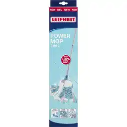 Albert Heijn Leifheit Power mop 3in1 in doosje aanbieding