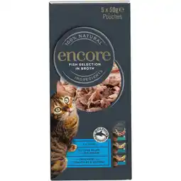 Albert Heijn Encore Fish selection aanbieding