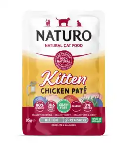 Albert Heijn Naturo Kip pate voor kittens aanbieding