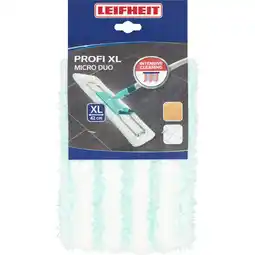 Albert Heijn Leifheit Wisserovertrek profi xl 42 cm micro duo aanbieding