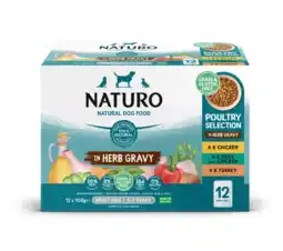 Albert Heijn Naturo Poultry selection kip, eend, kalkoen aanbieding