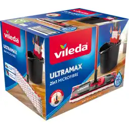 Albert Heijn Vileda Ultra max power setbox aanbieding