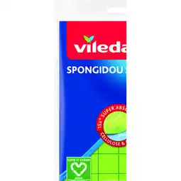 Albert Heijn Vileda Magic spongidou soft 3-pack aanbieding