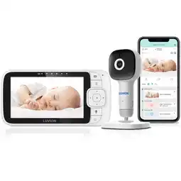 Albert Heijn Luvion Essential connect crib white aanbieding