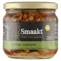 Albert Heijn Smaakt Seitan naturel aanbieding