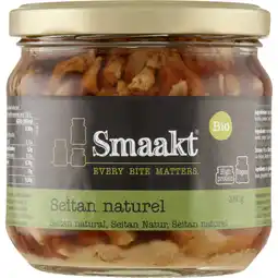 Albert Heijn Smaakt Seitan naturel aanbieding