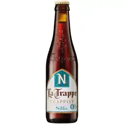 Albert Heijn La Trappe Nillis 0.0% aanbieding