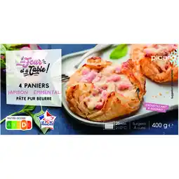 Albert Heijn Picard Bladerdeeghapjes ham kaas aanbieding