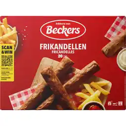 Albert Heijn Beckers Frikandellen aanbieding