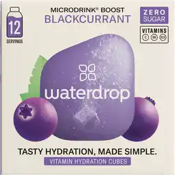 Albert Heijn Waterdrop Boost microdrink aanbieding