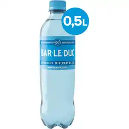 Albert Heijn Bar-le-Duc Mineraalwater kzv aanbieding
