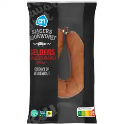 Albert Heijn AH Houdbare Gelderse rookworst aanbieding
