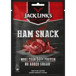 Albert Heijn Jack Link's Ham snack aanbieding