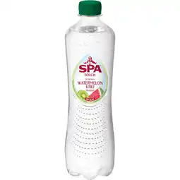 Albert Heijn Spa Touch of watermelon kiwi aanbieding