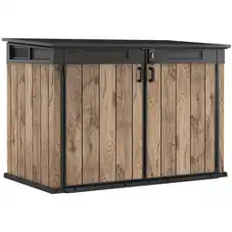 Albert Heijn Keter Horizontal shed pine aanbieding