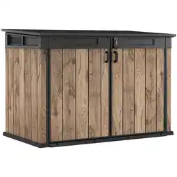 Albert Heijn Keter Horizontal shed pine aanbieding