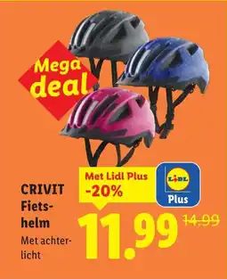 Lidl Crivit Fietshelm aanbieding