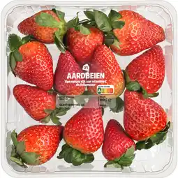 Albert Heijn AH Aardbeien aanbieding