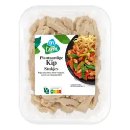 Albert Heijn AH Terra Plantaardige kipstukjes aanbieding