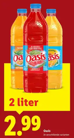 Lidl Oasis aanbieding