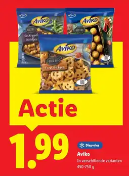 Lidl Aviko aanbieding