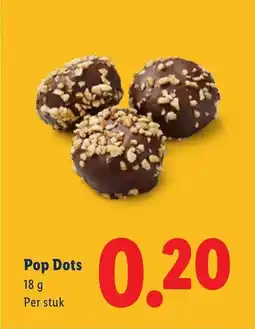 Lidl Pop Dots aanbieding