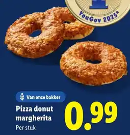 Lidl Pizza donut margherita aanbieding