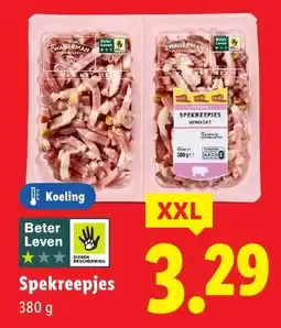Lidl Spekreepjes XXL aanbieding